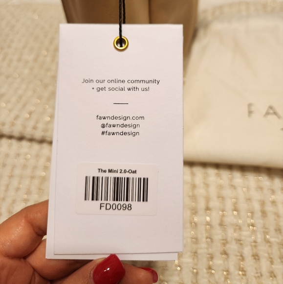 NWT Fawn Design Mini Oat 2.0 - Picture 3 of 8